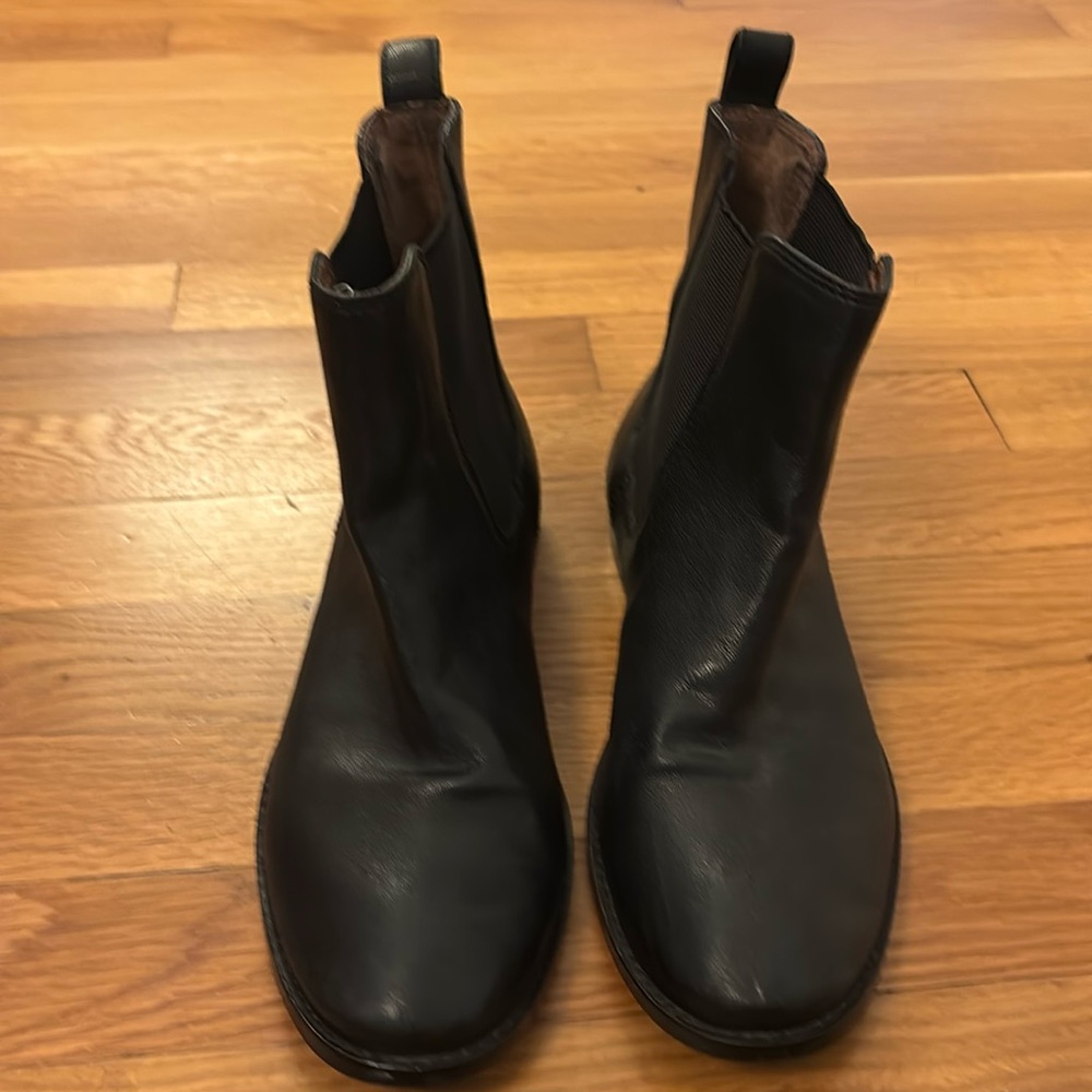 Frye Black Ankle Boots